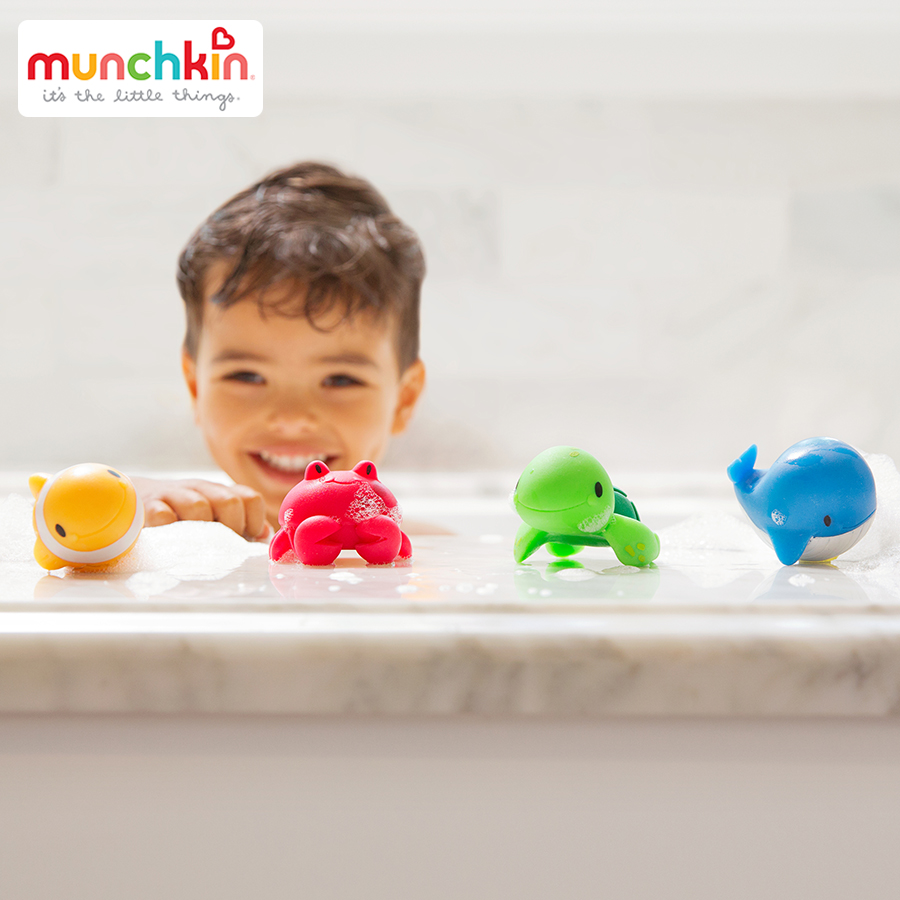 Bộ 4 Sinh Vật Biển Munchkin